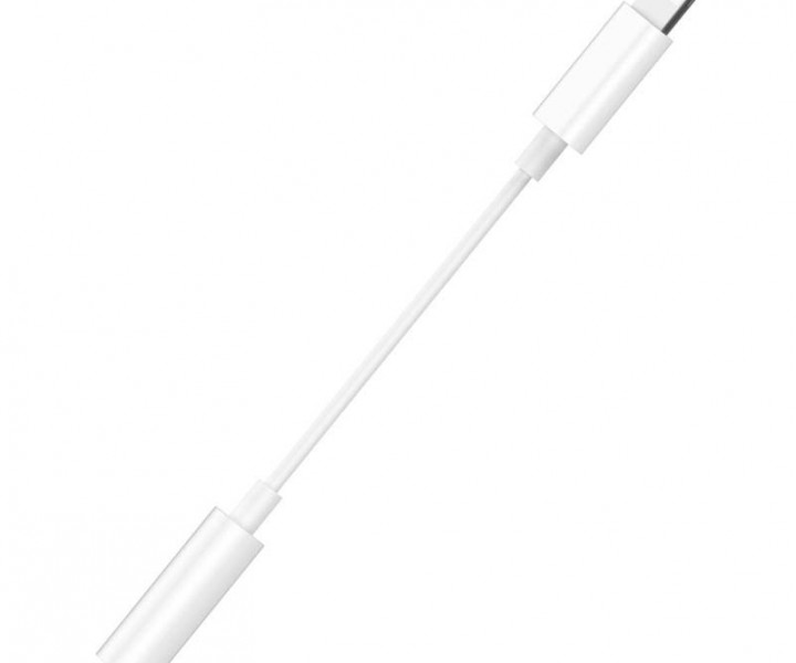 Перехідник Baseus music converter lightning to 3,5mm mini jack
