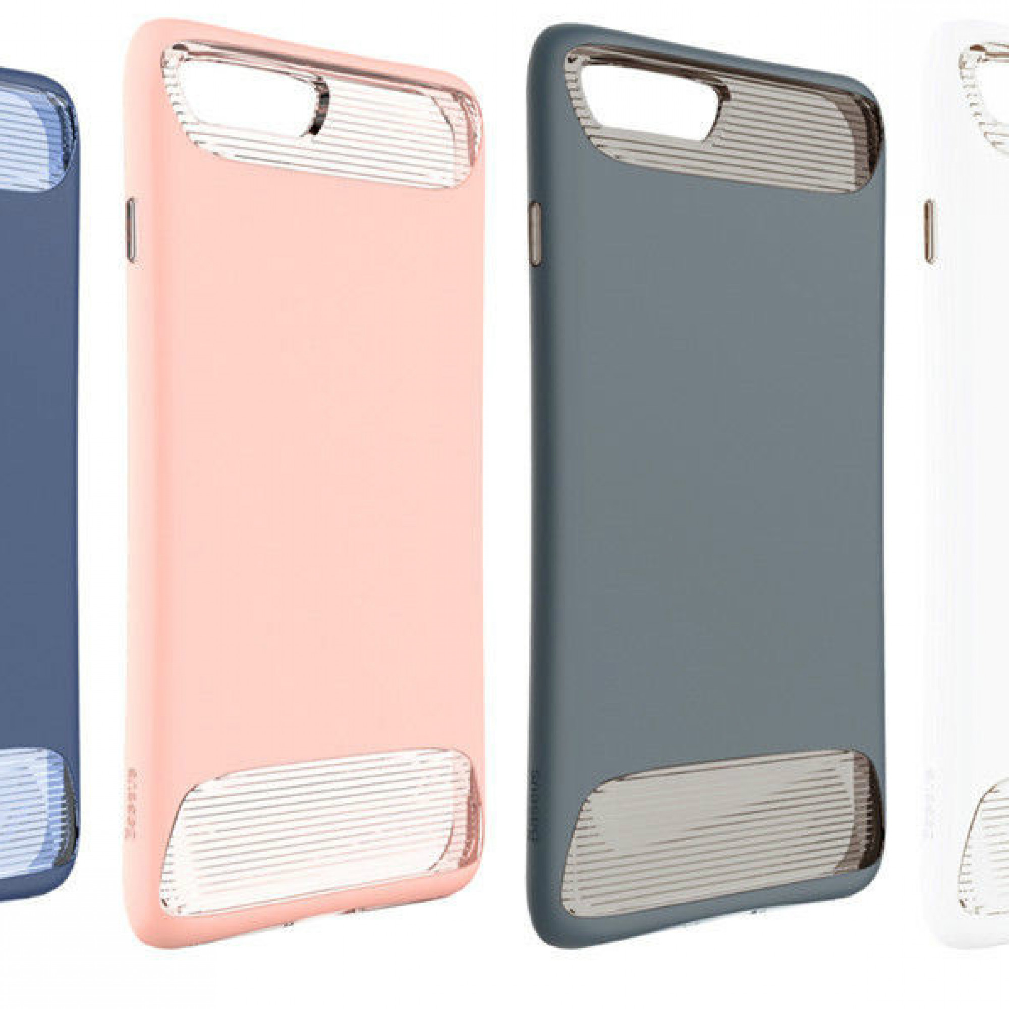 Чохол Baseus Angel Case Gray для iPhone 7