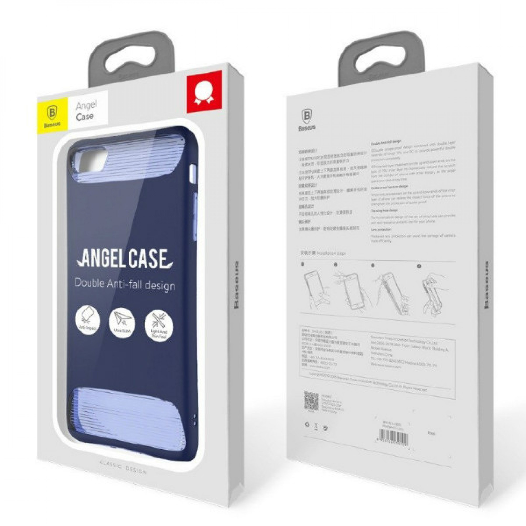 Чохол Baseus Angel Case White для iPhone 7 Plus