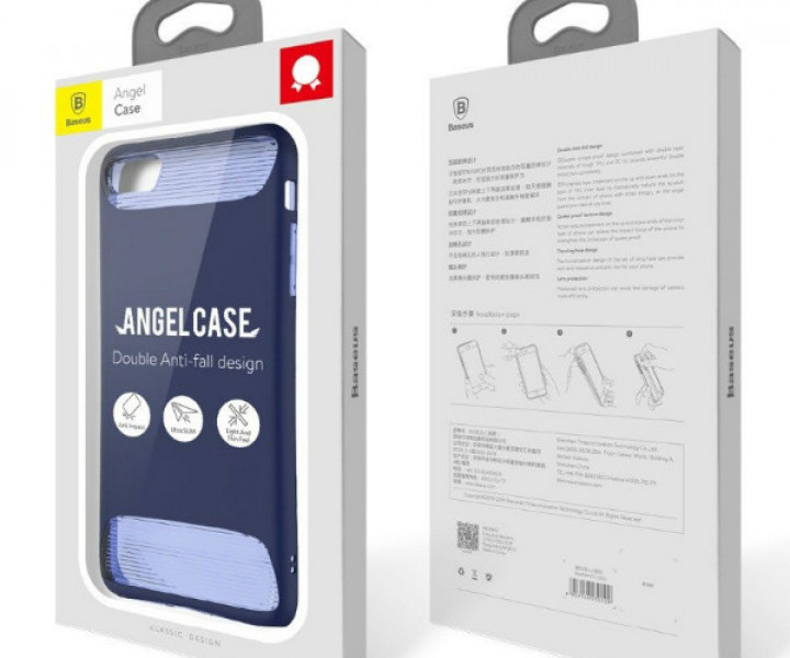 Чохол Baseus Angel Case White для iPhone 7 Plus