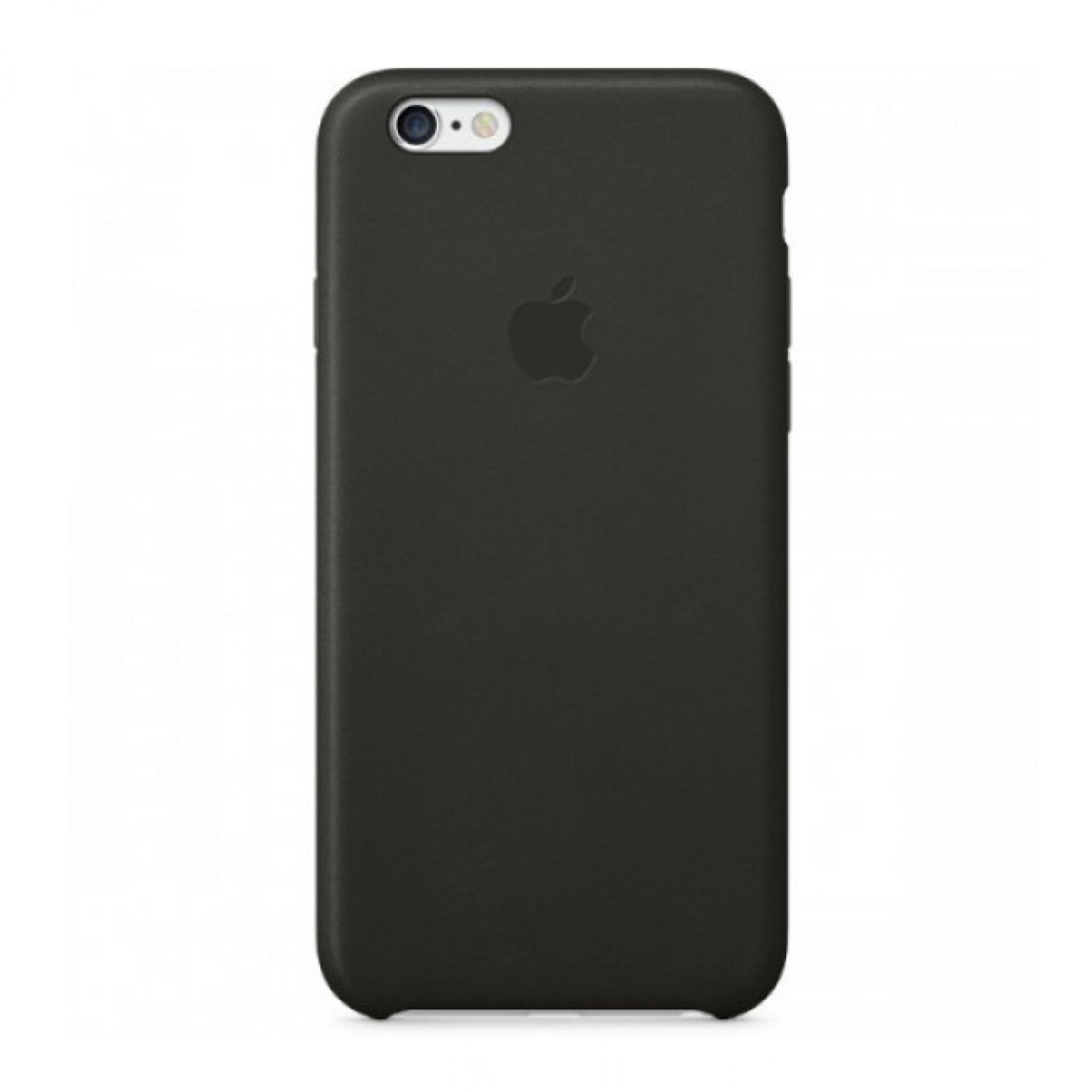 Чохол Apple Leather Case Black для Apple iPhone 6 / 6s