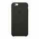 Чохол Apple Leather Case Black для Apple iPhone 6 / 6s