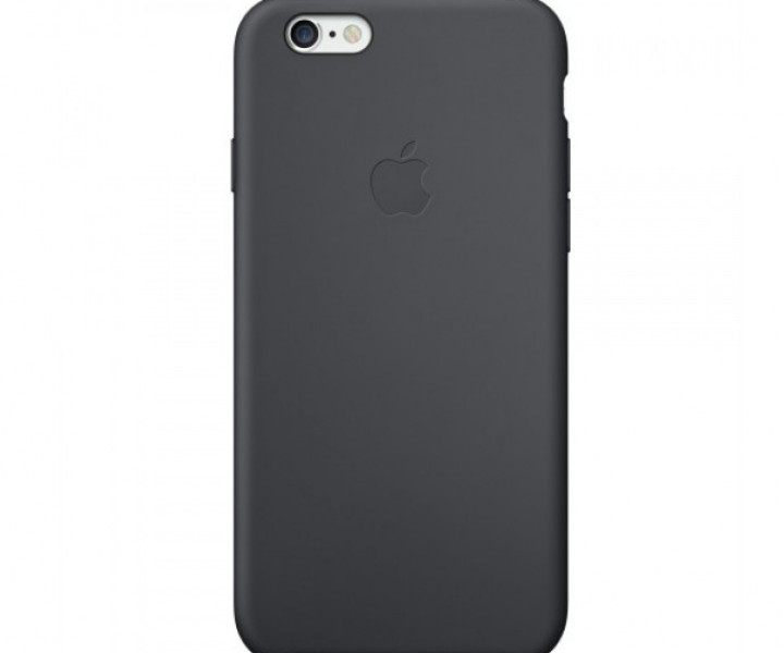Чохол Silicone Case Charcoal Gray для Apple iPhone 6/6s