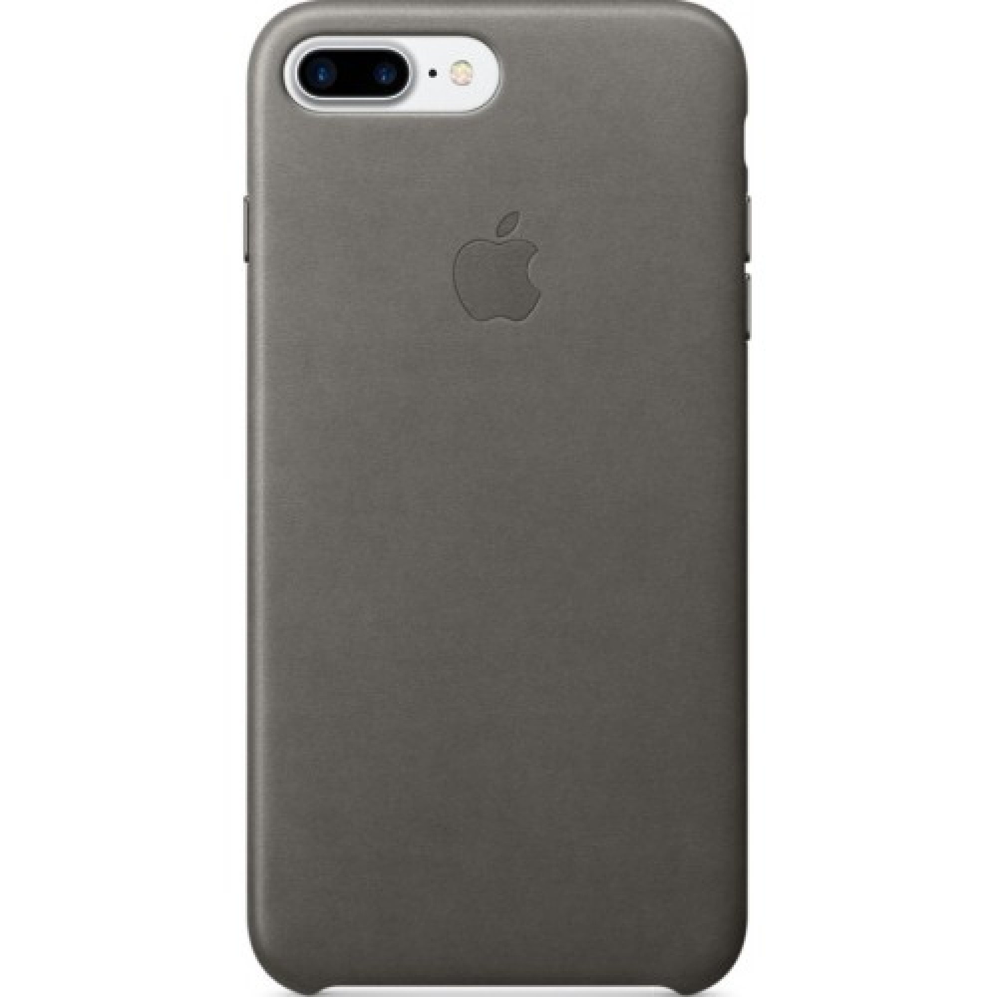 Чохол Apple iPhone 7 Plus Leather Case - Storm Gray (MMYE2)