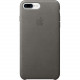 Чохол Apple iPhone 7 Plus Leather Case - Storm Gray (MMYE2)