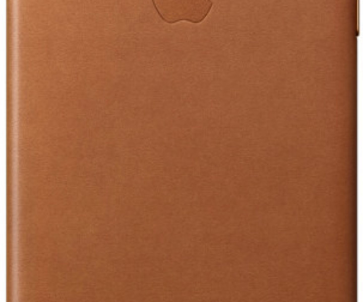 Чохол Apple iPhone 7 Plus Leather Case - Saddle Brown (MMYF2)