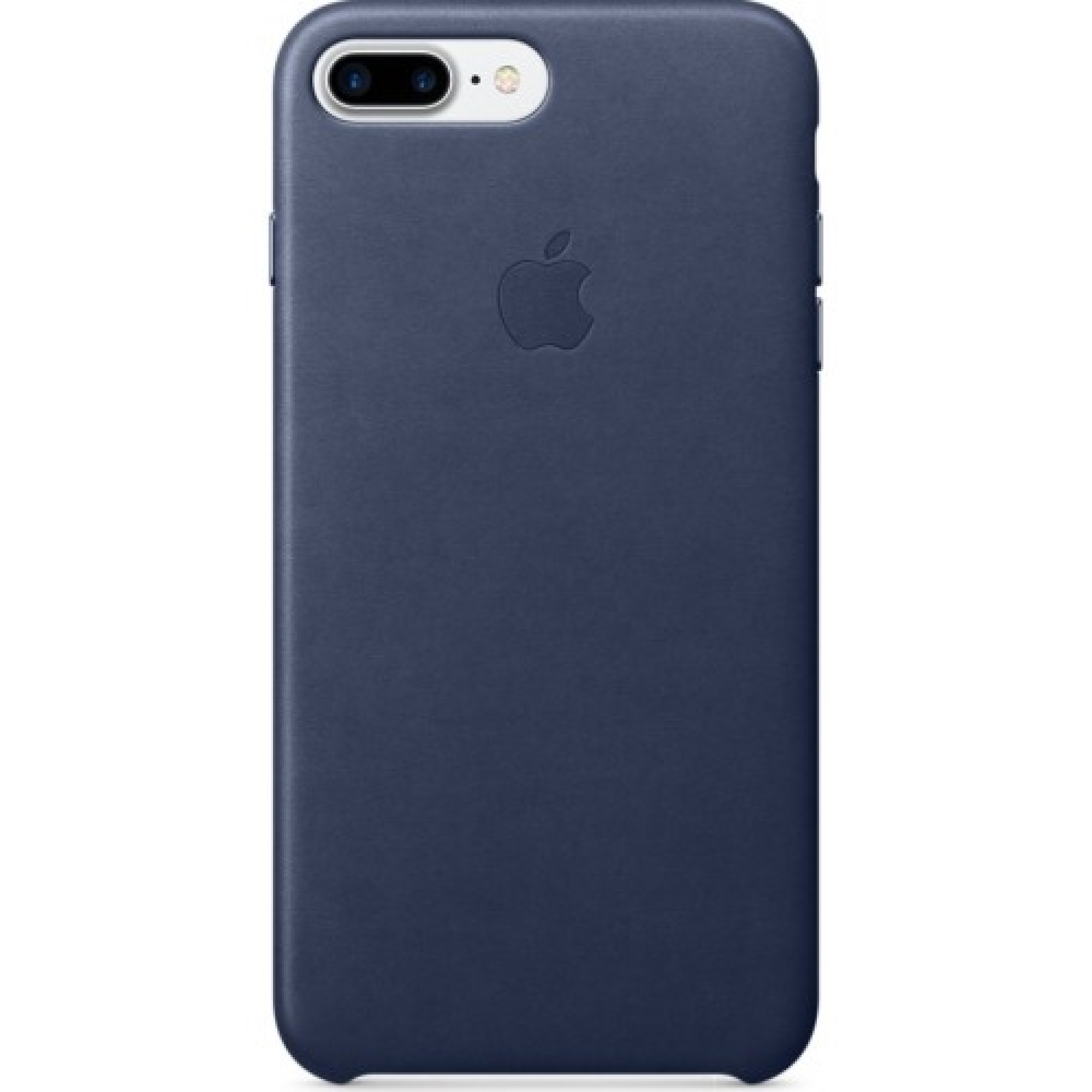 Чохол Apple iPhone 7 Plus Leather Case - Midnight Blue (MMYG2)