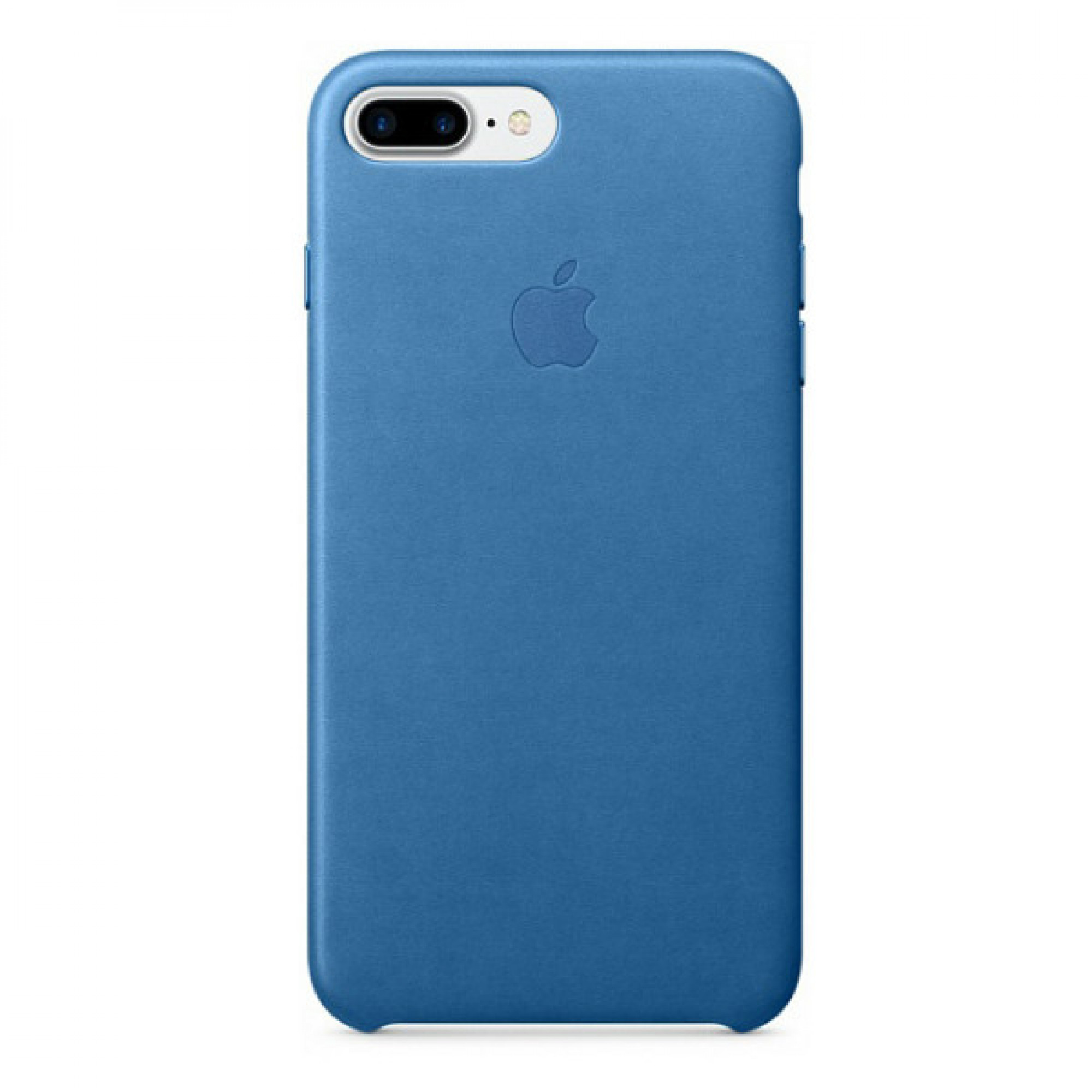 Чохол Apple iPhone 7 Plus Leather Case - Sea Blue (MMYH2)