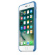 Чохол Apple iPhone 7 Plus Leather Case - Sea Blue (MMYH2)