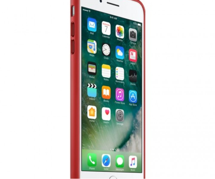 Чохол Apple iPhone 7 Plus Leather Case - (PRODUCT)RED (MMYK2)