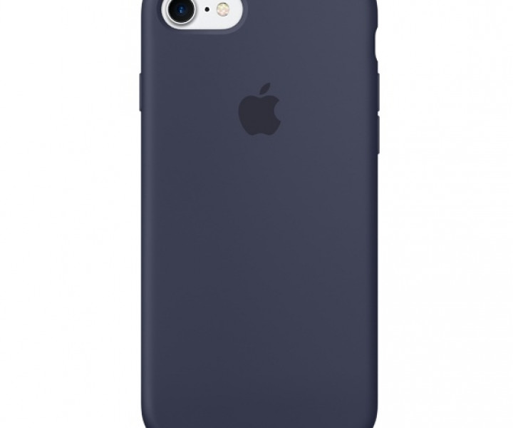 Чохол Apple iPhone 7 Silicone Case - Midnight Blue (MMWK2)