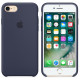 Чохол Apple iPhone 7 Silicone Case - Midnight Blue (MMWK2)