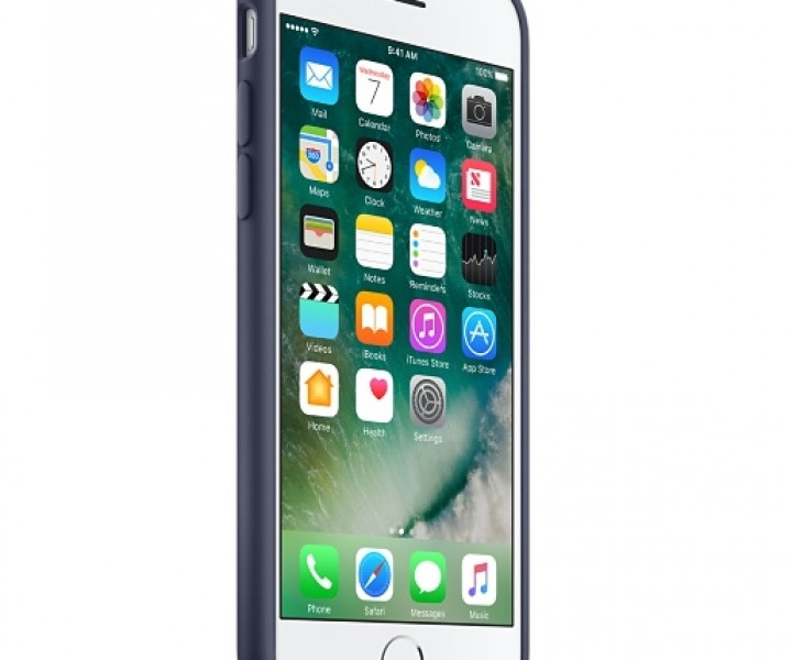 Чохол Apple iPhone 7 Silicone Case - Midnight Blue (MMWK2)