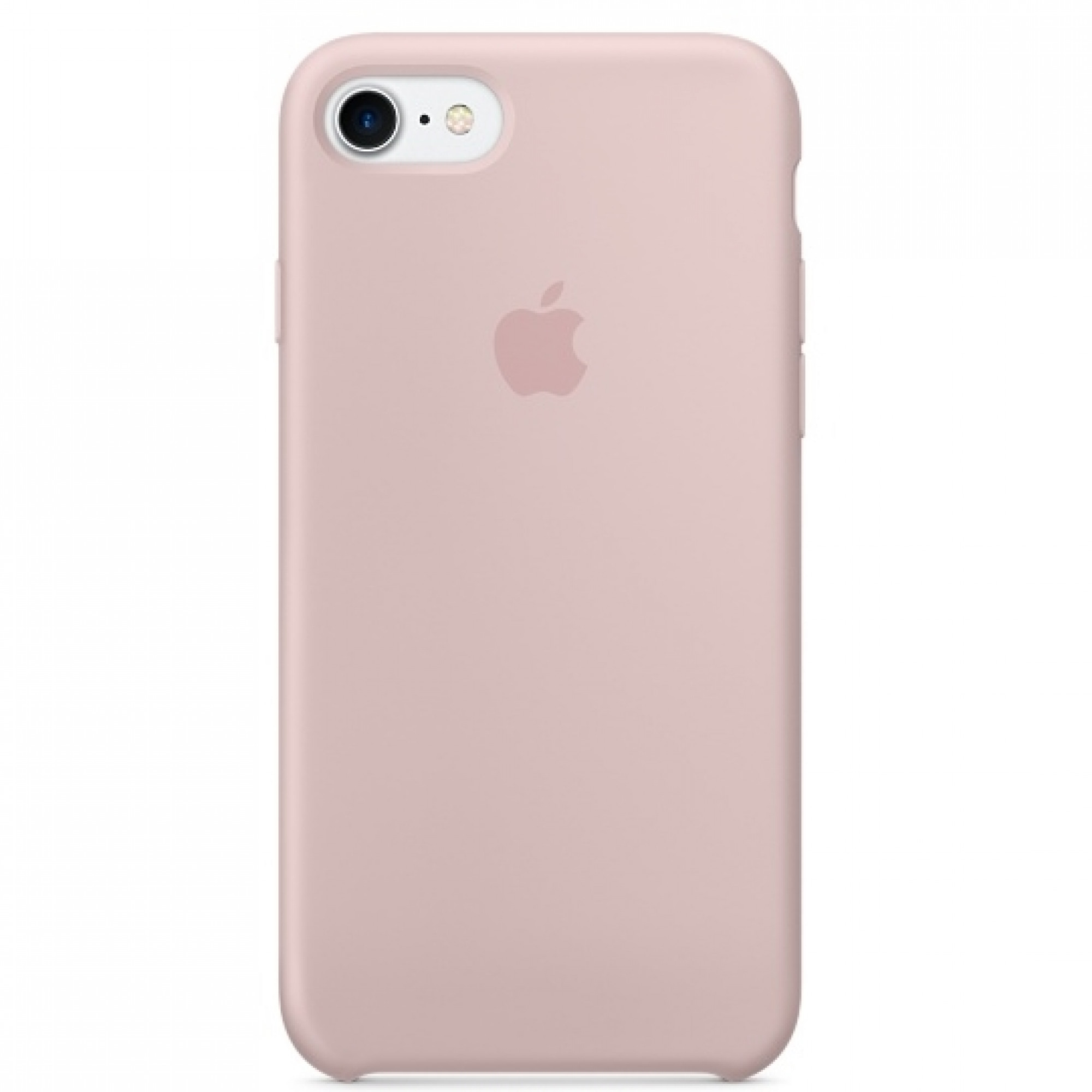 Чохол Apple iPhone 7 Silicone Case - Pink Sand (MMX12)