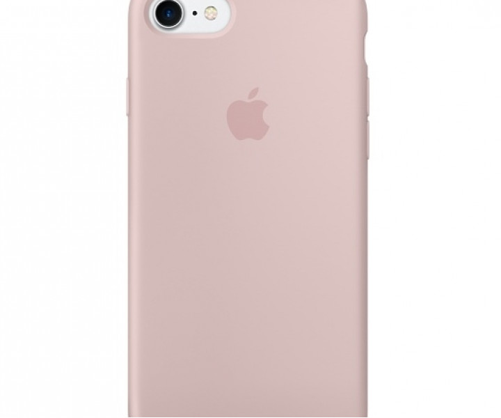 Чохол Apple iPhone 7 Silicone Case - Pink Sand (MMX12)