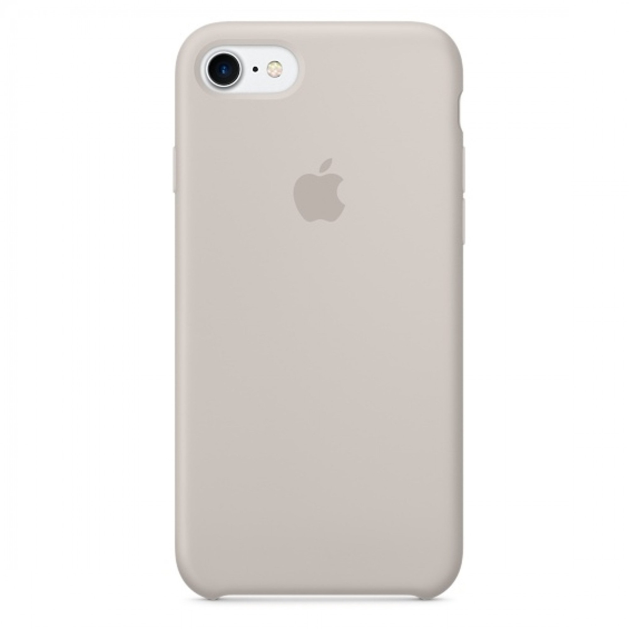 Чохол Apple iPhone 7 Silicone Case - Stone (MMWR2)