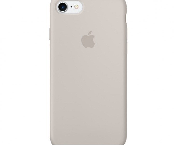 Чохол Apple iPhone 7 Silicone Case - Stone (MMWR2)