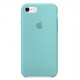 Чохол Apple iPhone 7 Silicone Case - Sea Blue (MMX02)