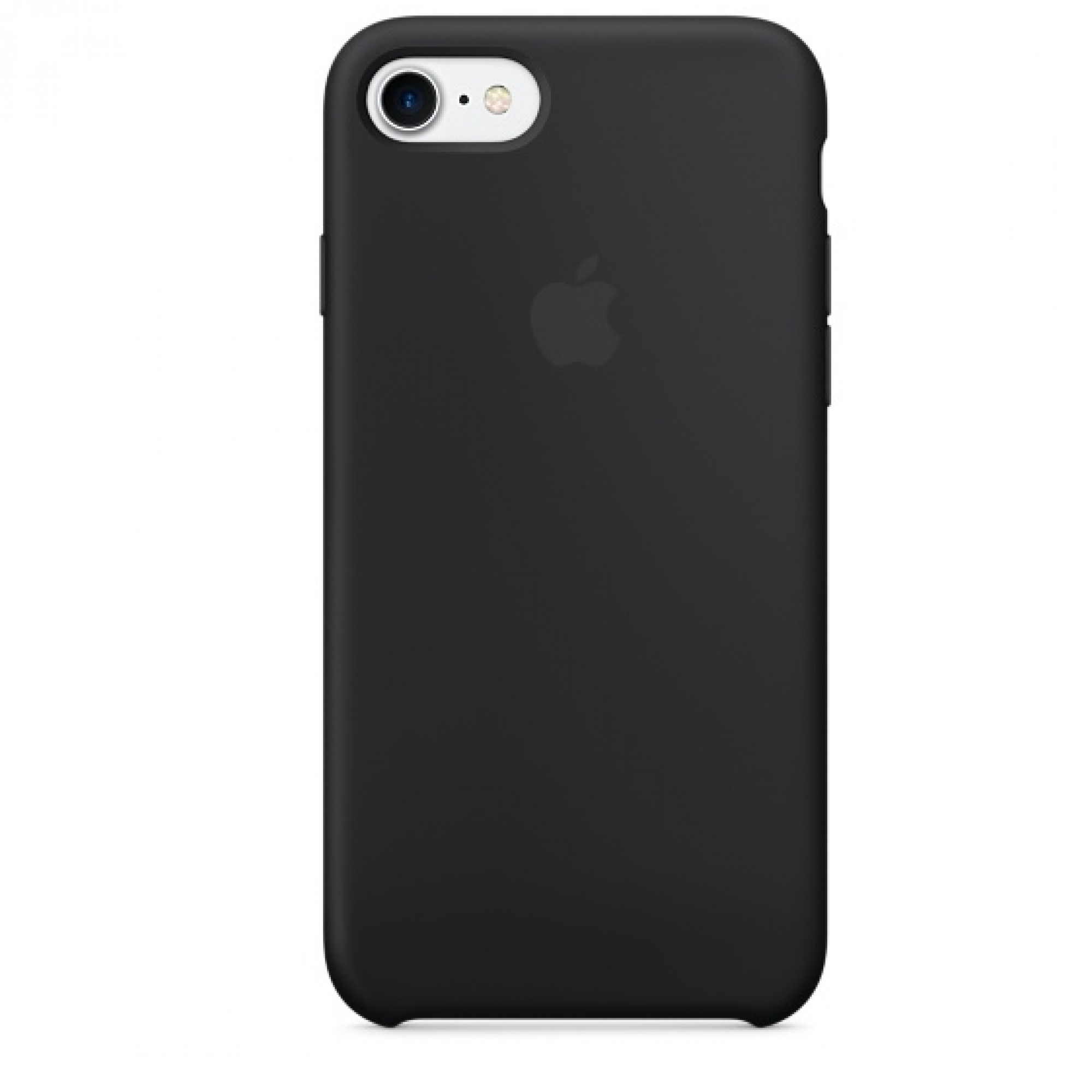 Чохол Apple iPhone 7 Silicone Case - Black (MMW82)