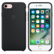 Чохол Apple iPhone 7 Silicone Case - Black (MMW82)