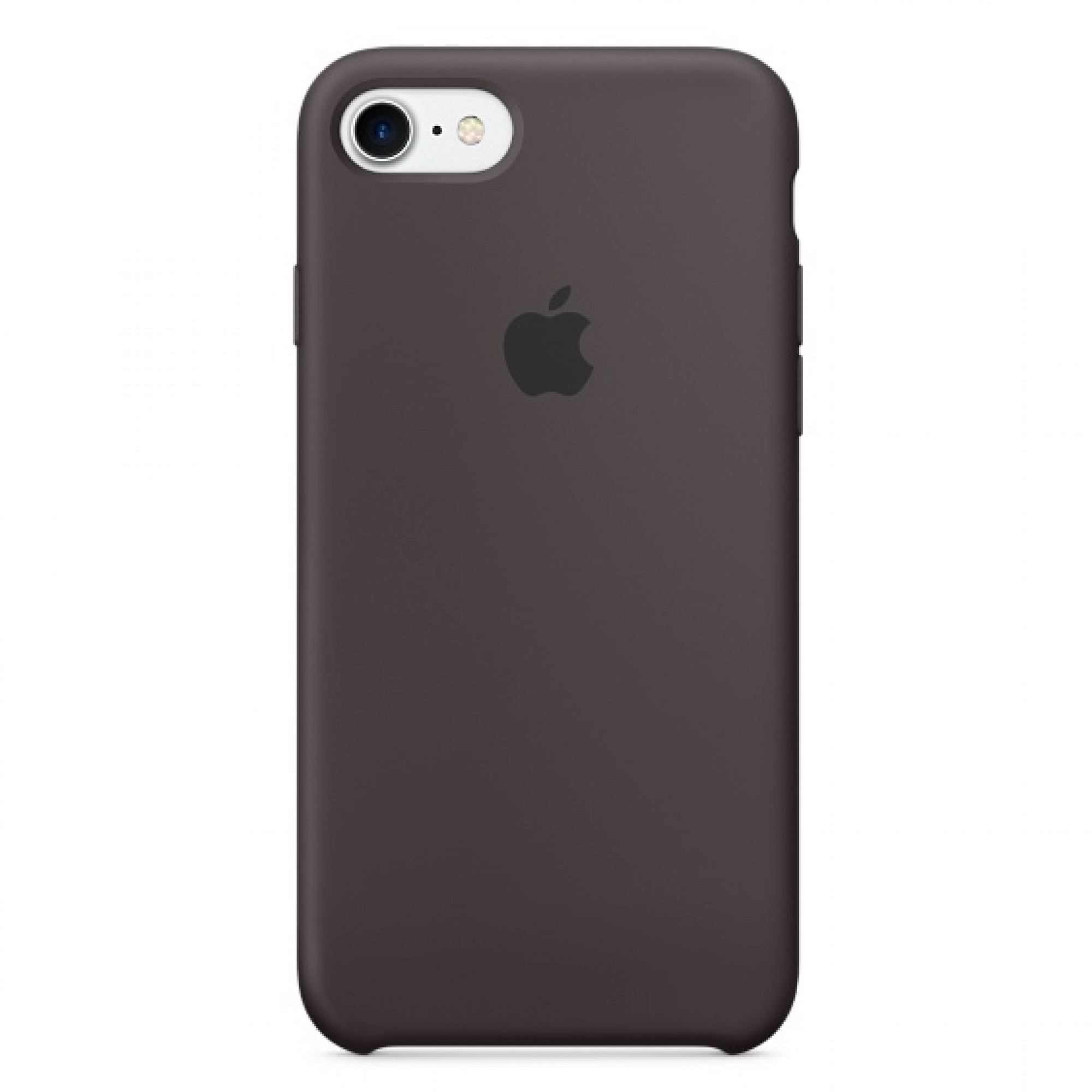 Чохол Apple iPhone 7 Silicone Case - Cocoa (MMX22)