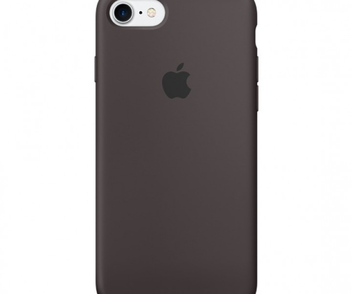 Чохол Apple iPhone 7 Silicone Case - Cocoa (MMX22)