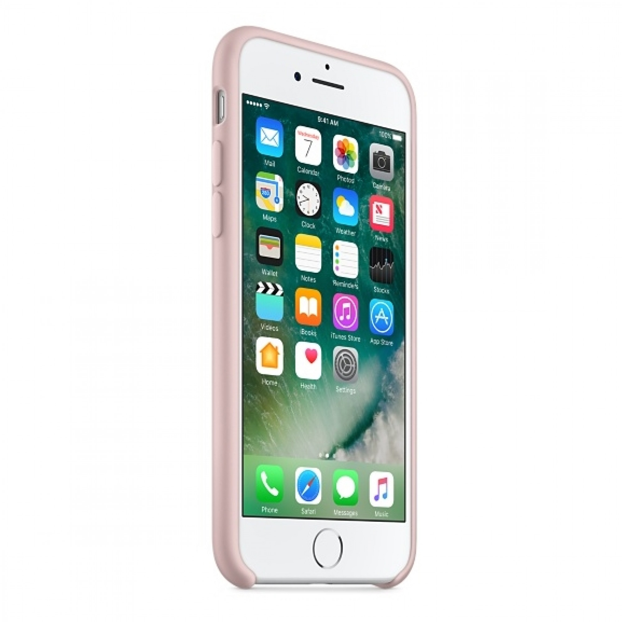Чохол Apple iPhone 7 Silicone Case - Pink Sand (MMX12)