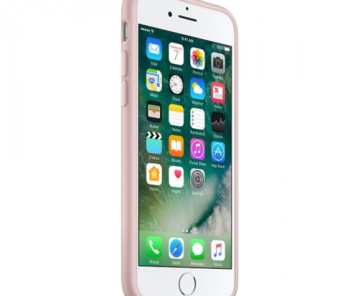 Чохол Apple iPhone 7 Silicone Case - Pink Sand (MMX12)