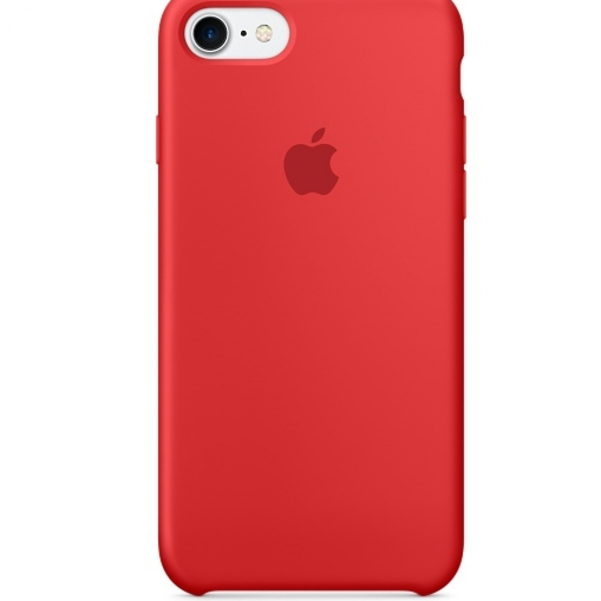 Чохол Apple iPhone 7 Silicone Case - (PRODUCT) RED (MMWN2)