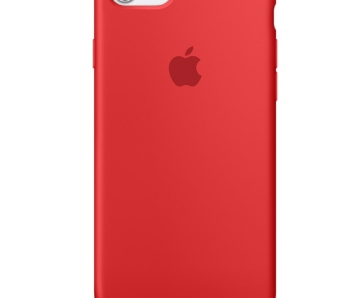 Чохол Apple iPhone 7 Silicone Case - (PRODUCT) RED (MMWN2)