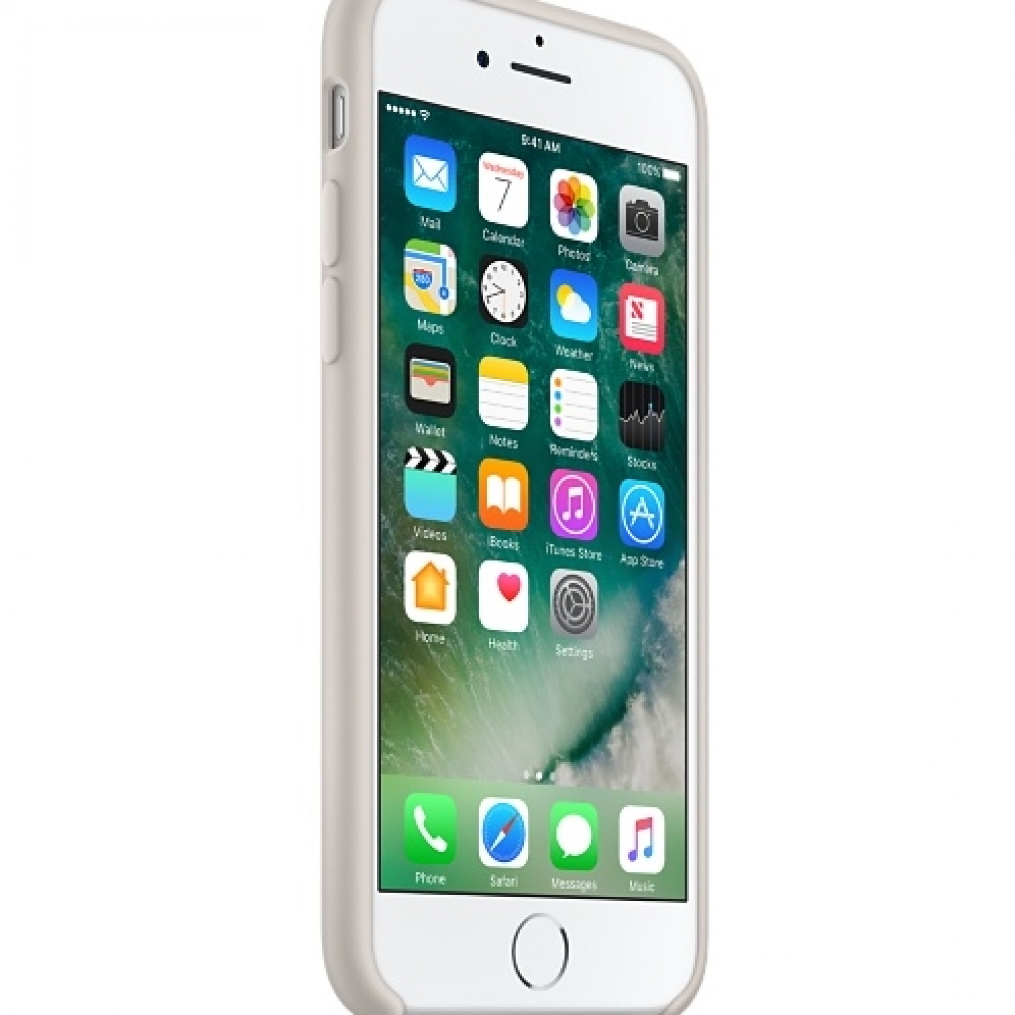 Чохол Apple iPhone 7 Silicone Case - Stone (MMWR2)