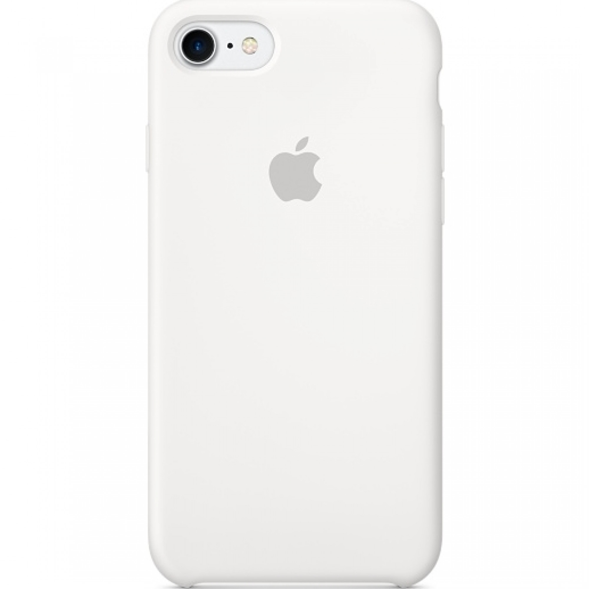 Чохол Apple iPhone 7 Silicone Case - White (MMWF2)