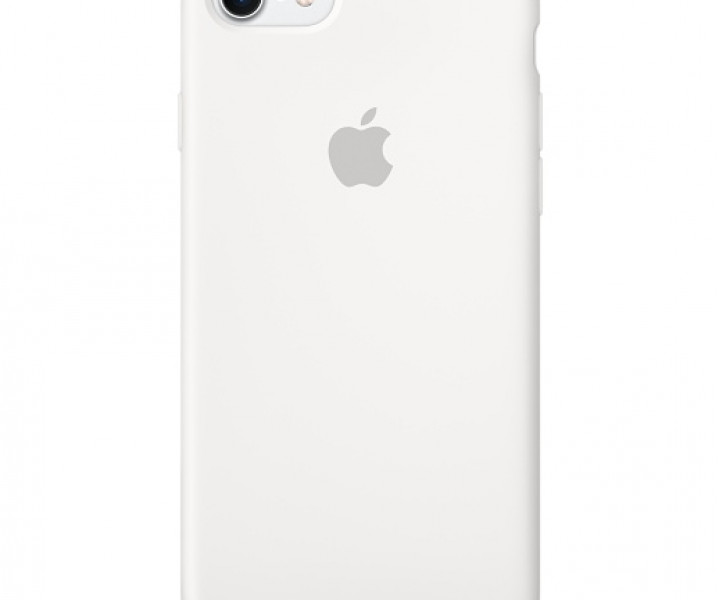Чохол Apple iPhone 7 Silicone Case - White (MMWF2)