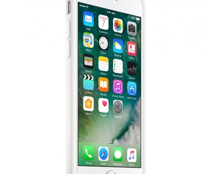 Чохол Apple iPhone 7 Silicone Case - White (MMWF2)