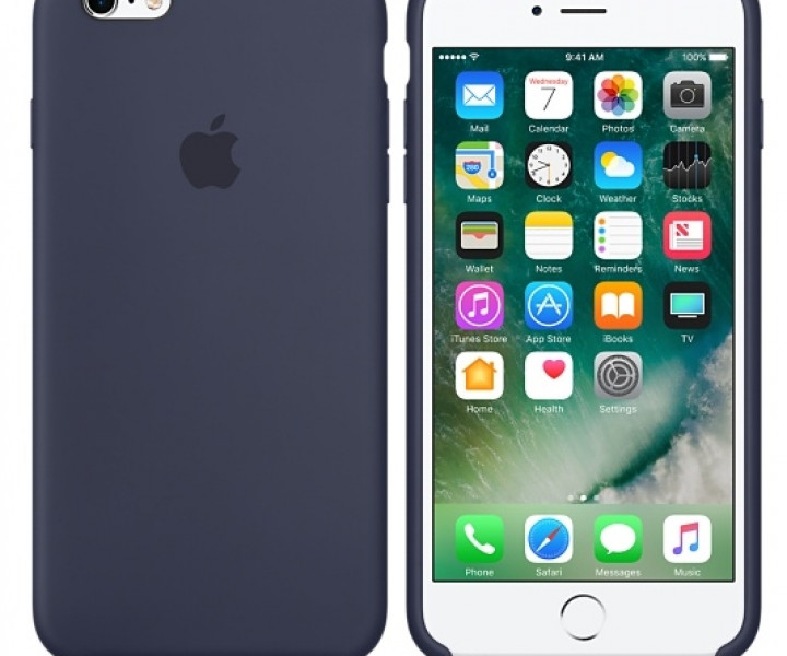 Чохол Apple iPhone 6/6s Silicone Case - Midnight Blue MKY22
