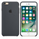 Чохол Apple iPhone 6 / 6s Silicone Case - Charcoal Gray MKY02