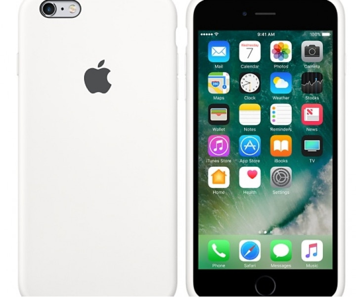 Чохол Apple iPhone 6 / 6s Silicone Case - White MKY12