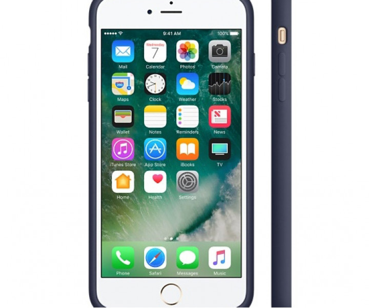 Чохол Apple iPhone 6 / 6s Silicone Case - Charcoal Gray MKY02