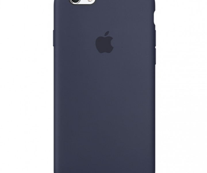 Чохол Apple iPhone 6/6s Silicone Case - Midnight Blue MKY22