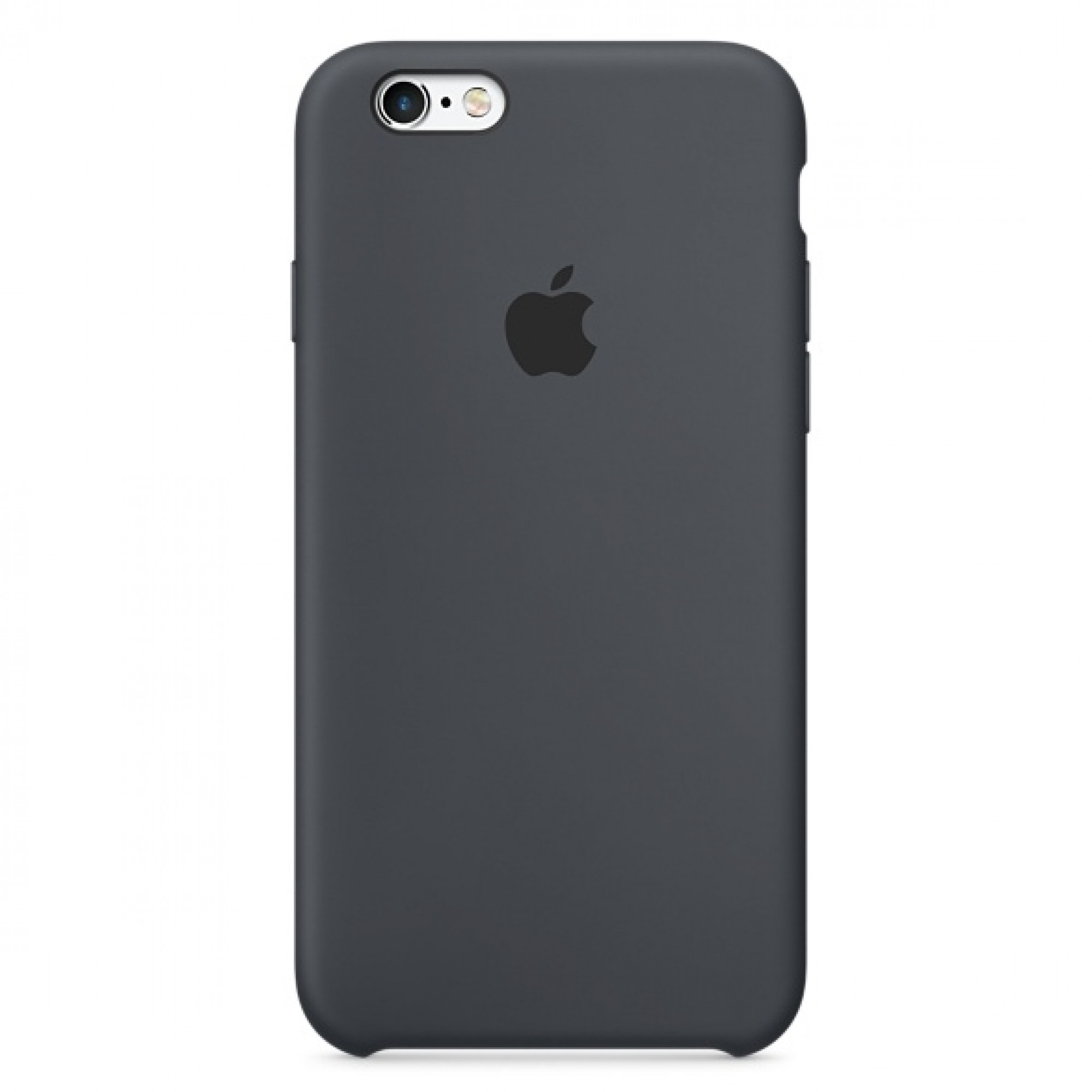 Чохол Apple iPhone 6 / 6s Silicone Case - Charcoal Gray MKY02