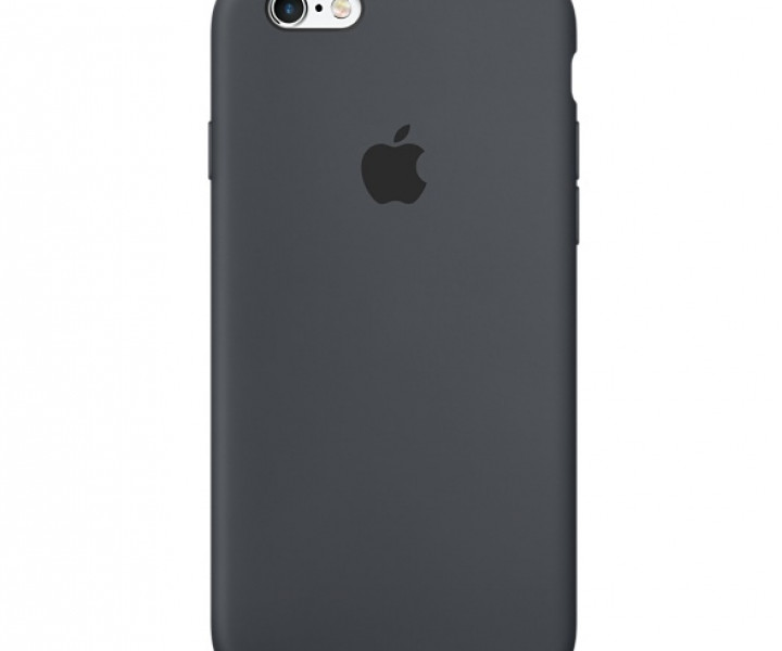 Чохол Apple iPhone 6 / 6s Silicone Case - Charcoal Gray MKY02