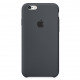Чохол Apple iPhone 6 / 6s Silicone Case - Charcoal Gray MKY02