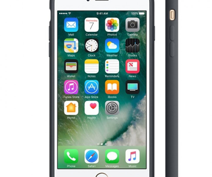 Чохол Apple iPhone 6 / 6s Silicone Case - Charcoal Gray MKY02