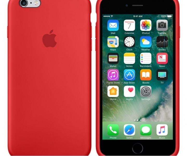 Чохол Apple iPhone 6/6s Silicone Case - PRODUCT(RED) MKY32