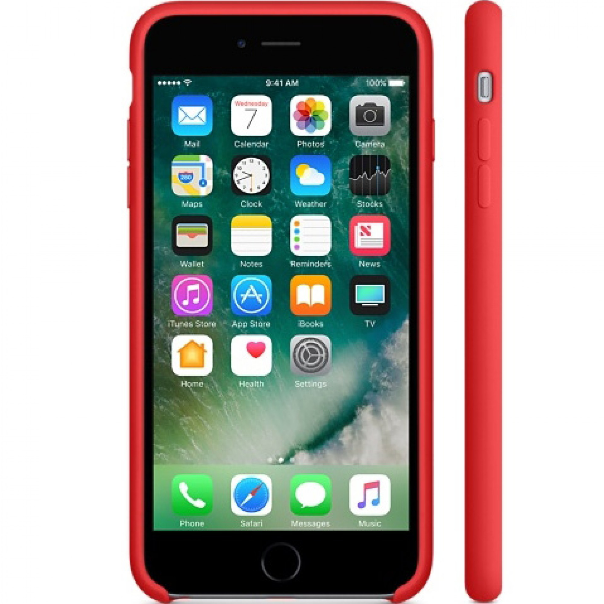 Чохол Apple iPhone 6/6s Silicone Case - PRODUCT(RED) MKY32