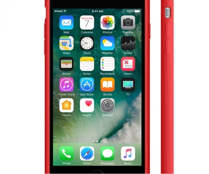 Чохол Apple iPhone 6/6s Silicone Case - PRODUCT(RED) MKY32