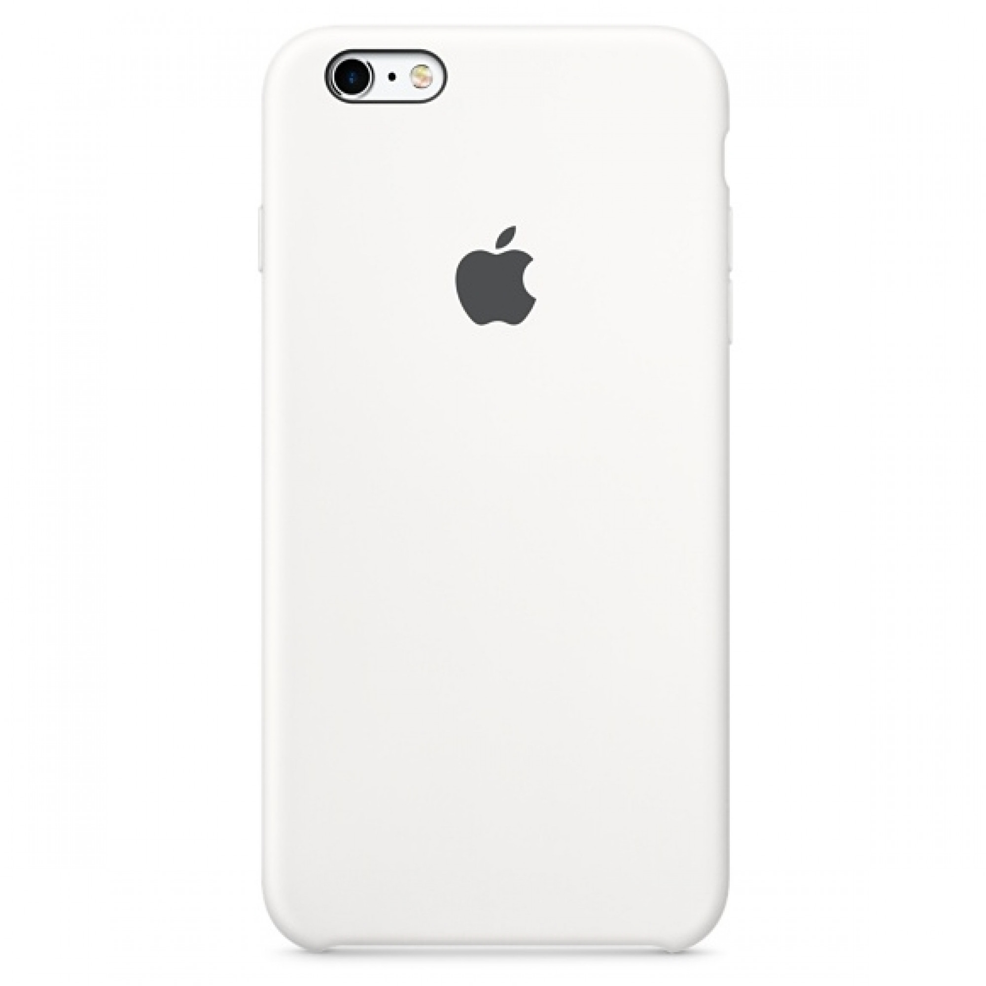 Чохол Apple iPhone 6 / 6s Silicone Case - White MKY12