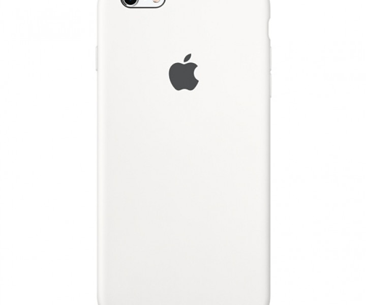 Чохол Apple iPhone 6 / 6s Silicone Case - White MKY12