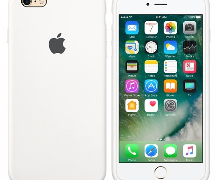 Чохол Apple iPhone 6 / 6s Silicone Case - White MKY12