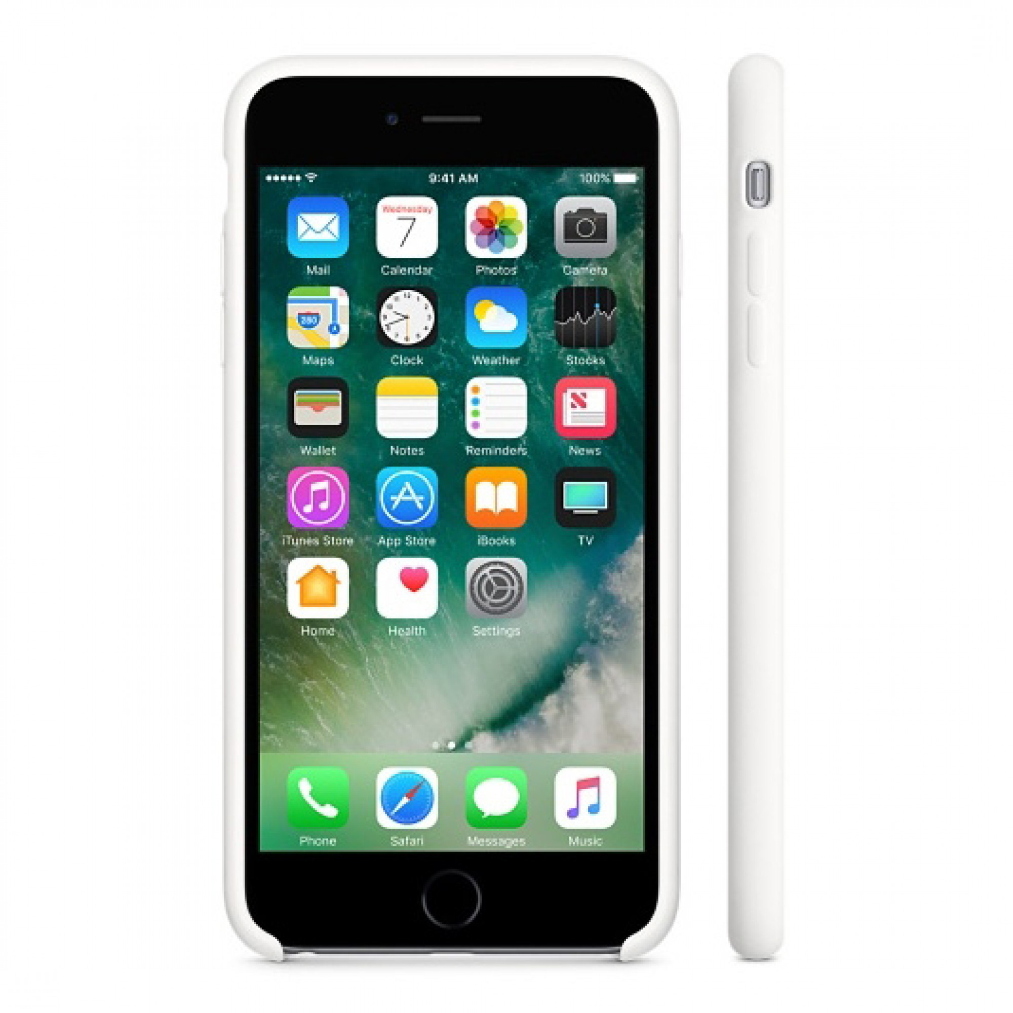 Чохол Apple iPhone 6 / 6s Silicone Case - White MKY12